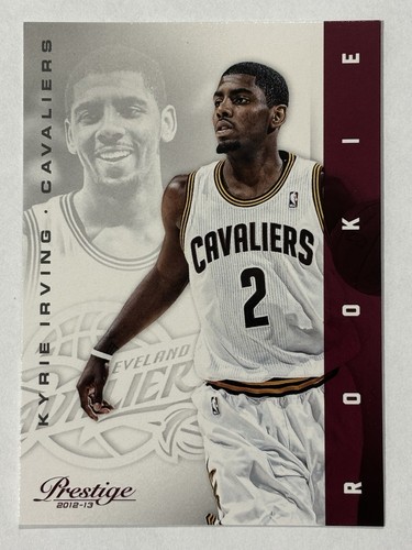 Kyrie Irving [Bonus Shots Gold] #151 2012 Panini Prestige card