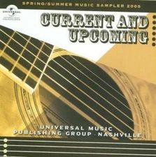 Universal Music Publishing Group Nashville: Singles 2005 PROMO Music CD country!