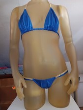 Exotic dancewear  Stripper Outfit Small 2 PIECE Bikini Set