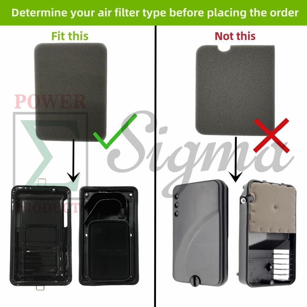 Filtro Generatore Predator 7000W Filtro Aria Di Ricambio Per Generatori Predator Da 8750/7000W, 6500/5500W, 13HP, 420cc, Codice Sigma 716460 - Nuovo - Foto 7