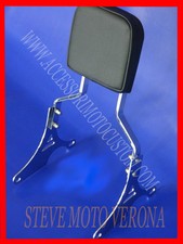 SCHIENALINO CROMATO HARLEY DAVIDSON SPORTSTER 883 1200 XL 04 AD OGGI MOTO CUSTOM
