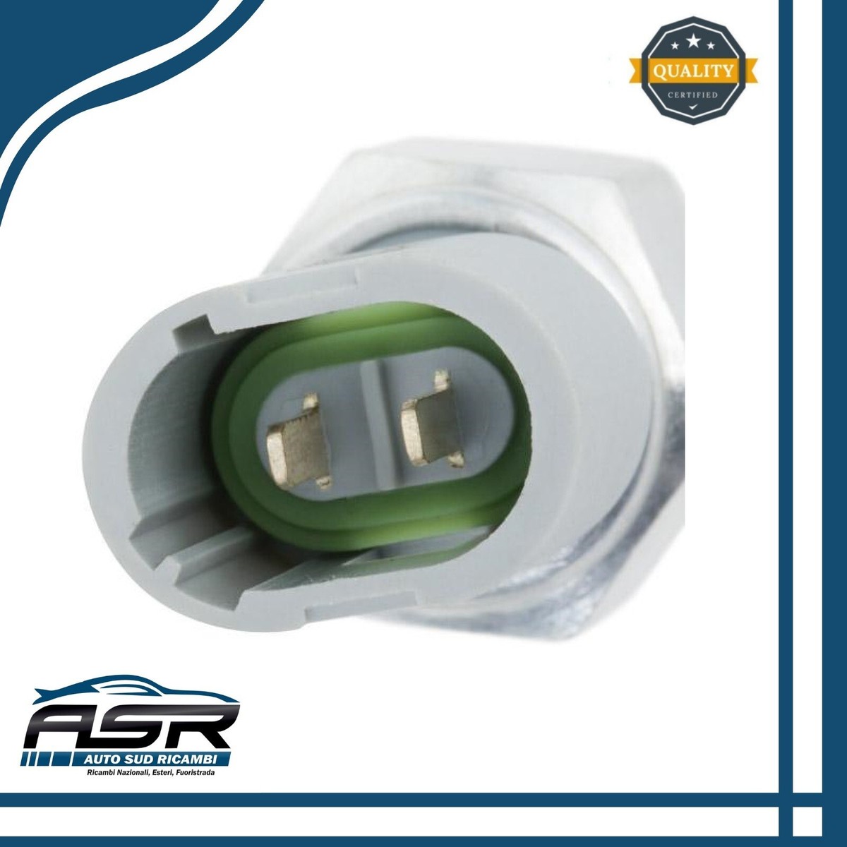 Sensore Pressostato Servosterzo Qiilu Per Peugeot Citroen 206 – Ricambio 9677899580 In Alluminio - 6