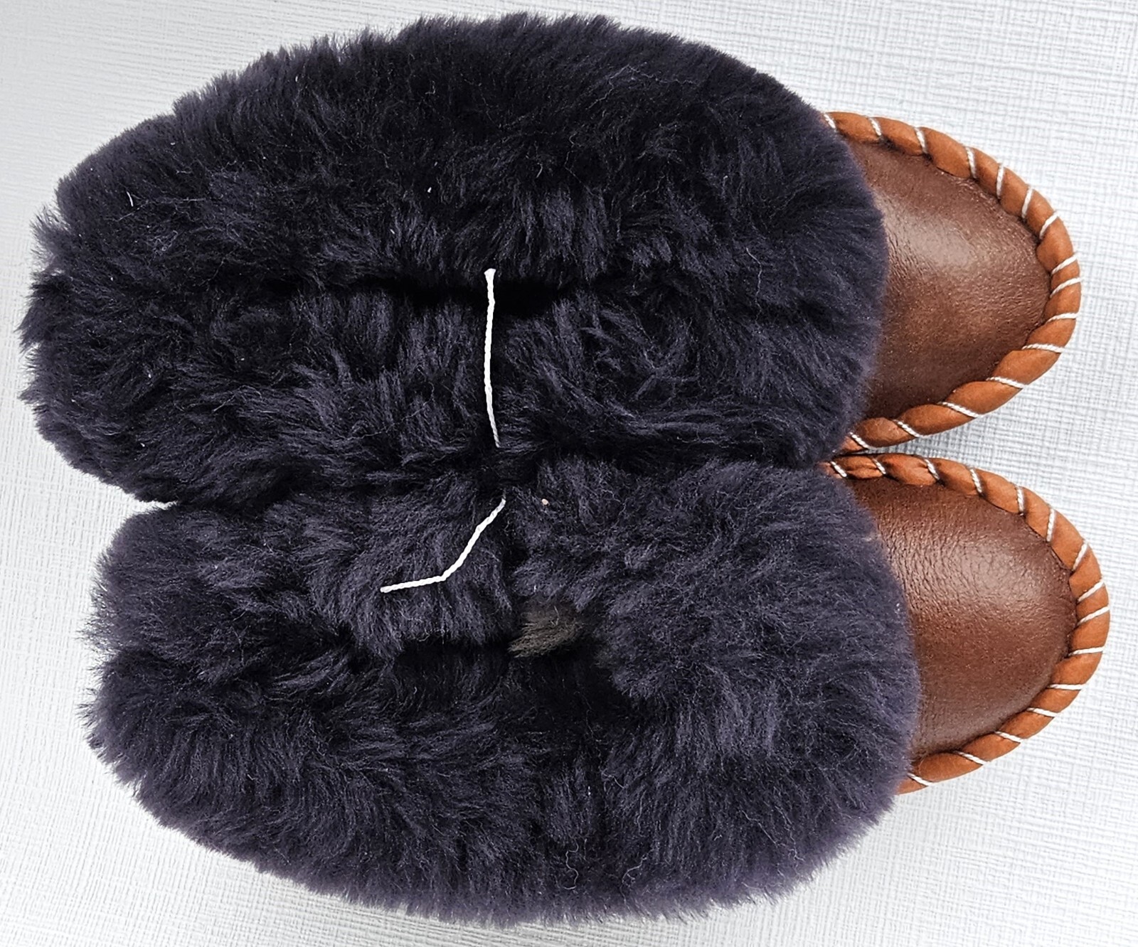 APL PELLICCIA DI AGNELLO calde PELLICCIA n.32 NUOVE pelle di pecora pelle fatte a mano (7.24)