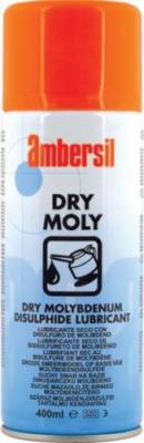 2 x Ambersil Trockenmoly Molybdän Disulfid Schmiermittel Metall zu Metall AMB111x2