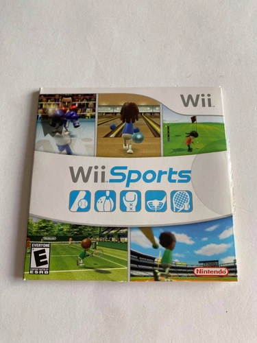Nintendo Wii Sports Play Like A Pro ! Disc only Simulation Video Game Acceptable