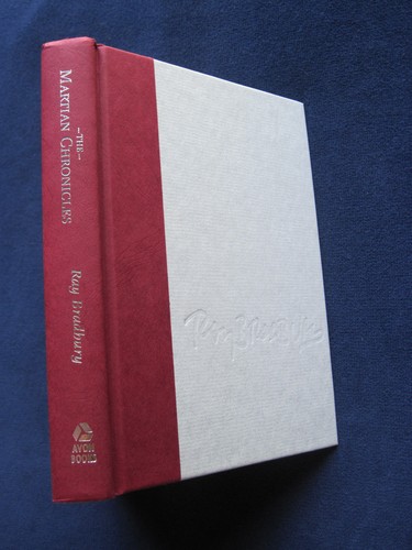 THE MARTIAN CHRONICLES - SIGNED & DATED by RAY BRADBURY 1st Ed. Thus Revised - Imagen 4 de 5