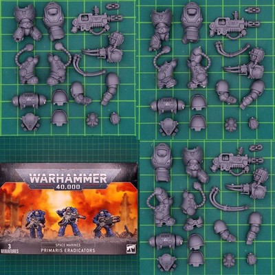 Space Marine Primaris Eradicatoren 48-43 Einzelfiguren Warhammer 40.000