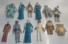 Kenner Star Wars Boba Fett Obi-Wan  Ewok Leia Boushh Max Rebo Action Figure Lot