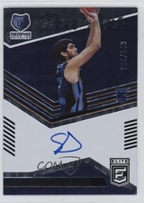 2021-22 Donruss Elite Pen Pals 124/149 Santi Aldama #PP-SAL Auto 6o3