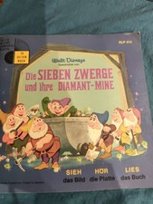 Walt Disney Mała długa płyta do gry Siedmiu krasnoludków