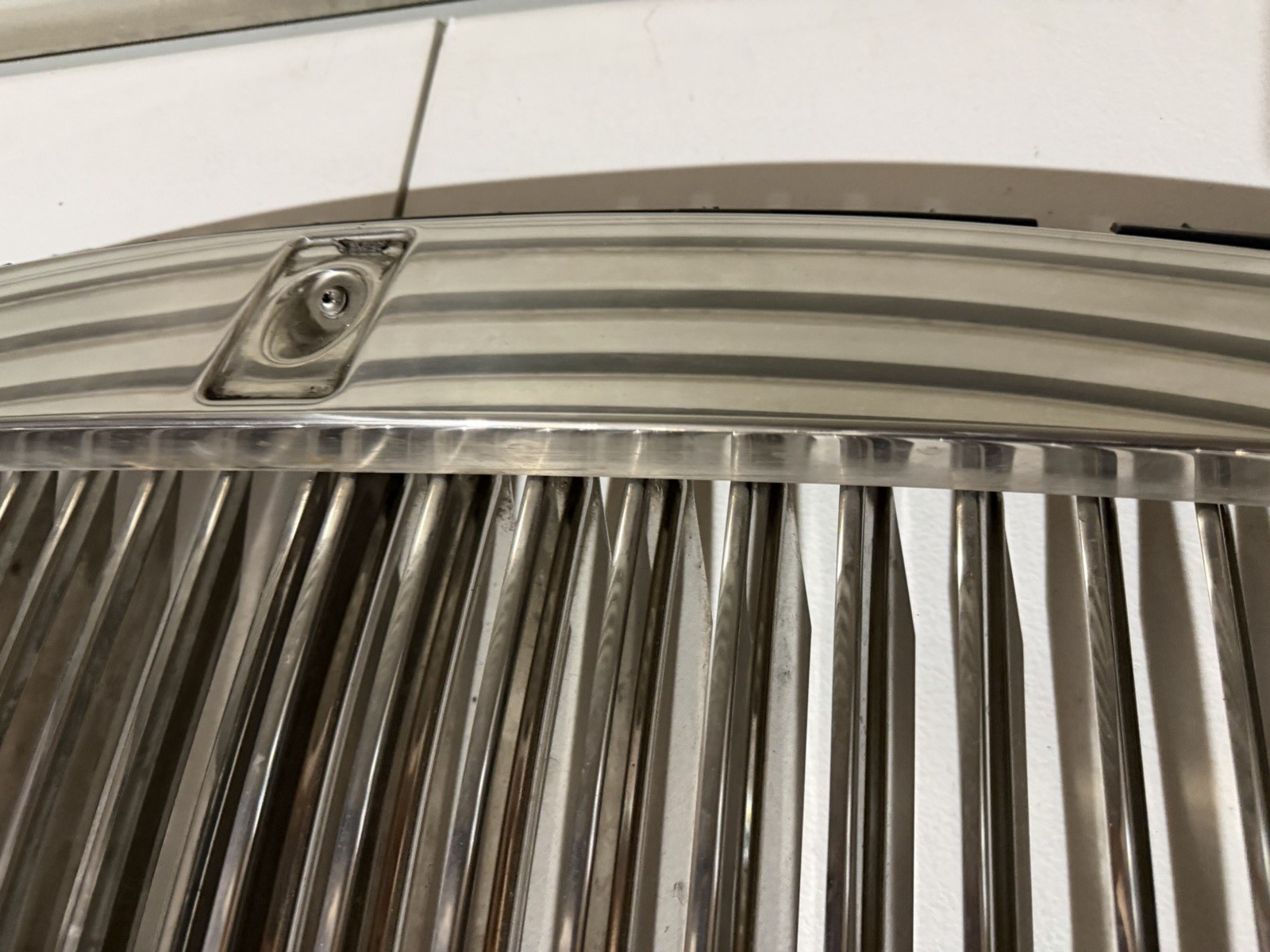 2010-2014 Rolls Royce Ghost Front Radiator Grille Chrome 51117198866 OEM