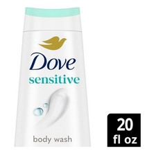 Sensitive Skin Body Wash, 20 fl oz NEW  Same Day Shipping