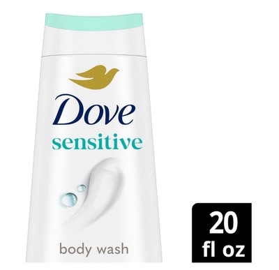 Sensitive Skin Body Wash, 20 fl oz NEW | Same Day Shipping