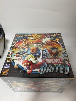 CMON - Marvel United: Multiverse KICKSTARTER Promos Box (2024) New & Sealed