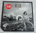 1980 RUSH LP Permanent Waves SHRINK Hype Sticker SRM-1-4001 Richmond Pressing