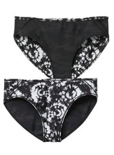 NWT Athleta Girl Camo Free Spirit Tie Dye Reversible Bikini Swim Bottom XXL/16