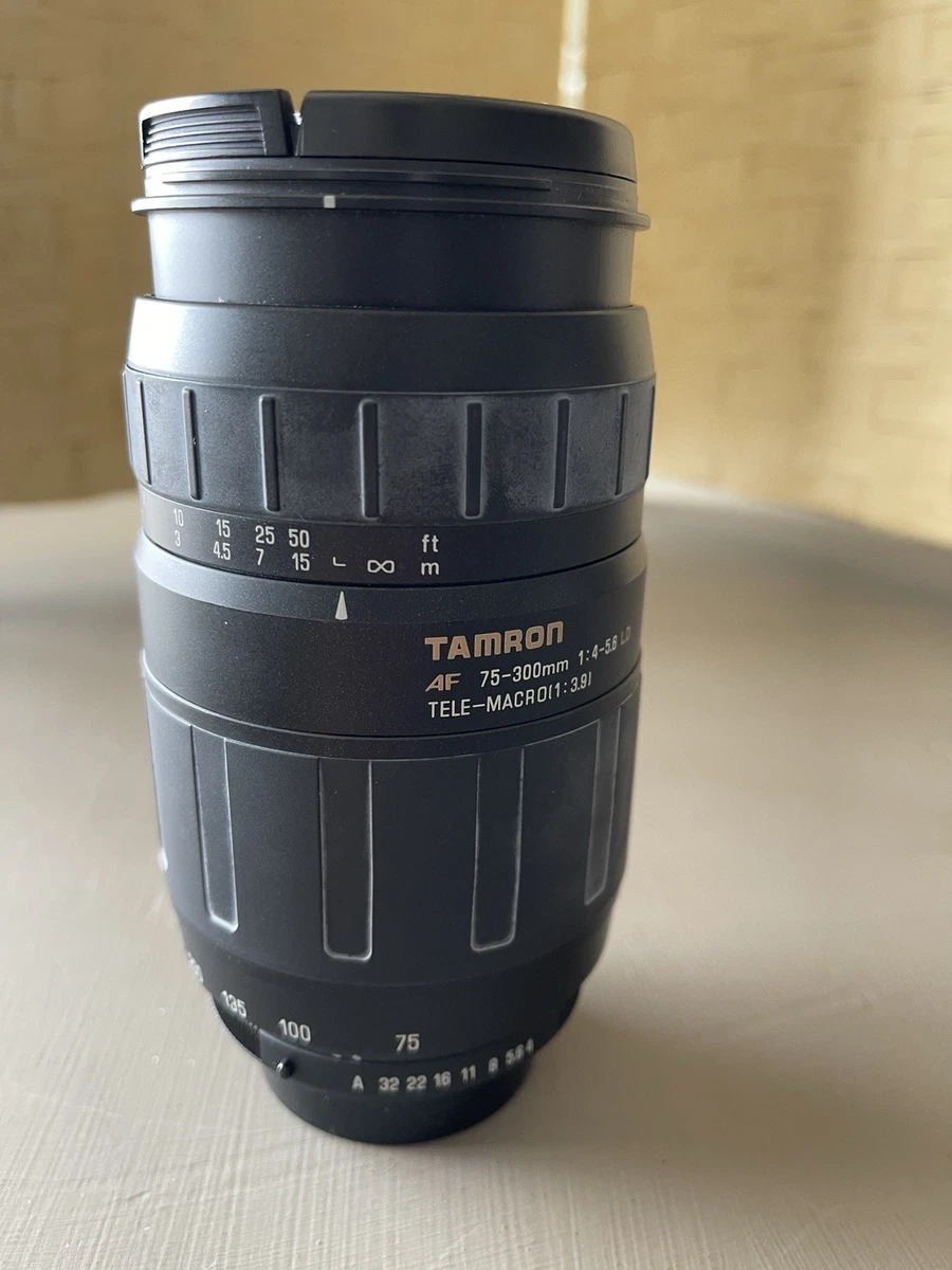 Tamron 75-300mm f/4-5.6 Camera Lenses for sale | eBay