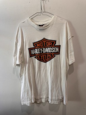 Harley Davidson Ft. lauderdale Florida white t shirt men s sz XL