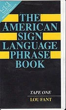 The American Sign Language Phrase Book, Tape One