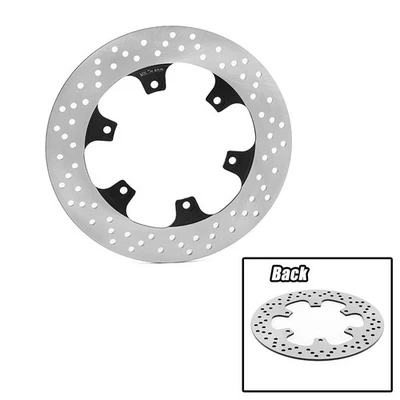 Disque de frein Arrière Pour Yamaha VMX 1200 V Max 85-07 FJ 1200 86-96 ABS 91-96 - Photo 1/4