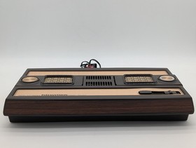 Mattel Intellivision Model 2609 Bundle w/ OG Box, Intellivoice & 11 Games Tested