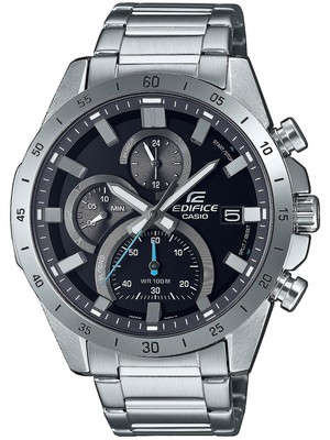 Casio EFR-571D-1AVUEF Edifice Mens Watch 47mm 10ATM