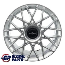 Rotiform BLQ-C Felge Leichtmetallfelge Silber 8.5J 19" ET:35