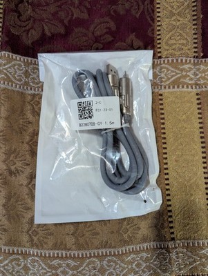 USB Cable For iPhone 5 6 7 8 11 12 XR X 5 Ft Fast Charger Charging Cord