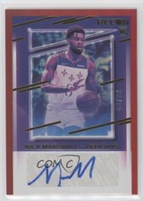 2020 Panini Recon Rookie Signatures Red 83/99 Naji Marshall #RRS-NAJ Auto 0qr0