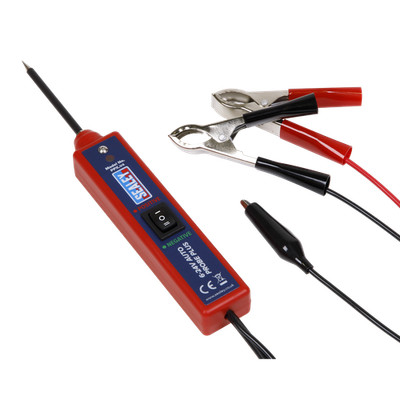 Sealey Auto Probe Plus 6V-24V Elektrik Mechaniker Stromkreistester Werkzeug PPX