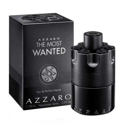 Azzaro The Most Wanted 3.3 oz EDP Intense Cologne for Men New In B0X