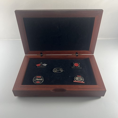 Chevrolet Impala Limited Edition Conmemorative Pin Set Collection 48/350