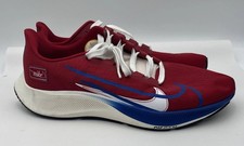 Nike Air Zoom Pegasus 37 Premium Gym Red Mens US 12 UK 11 EUR 46 Running Shoe