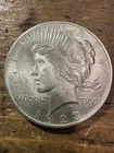1923 Peace Dollar