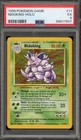 Pokemon Nidoking Base Set Unlimited Holo Rare #11 PSA 5