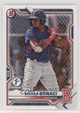 2021 Bowman Draft 1st Edition Brainer Bonaci #BD-54 14jr