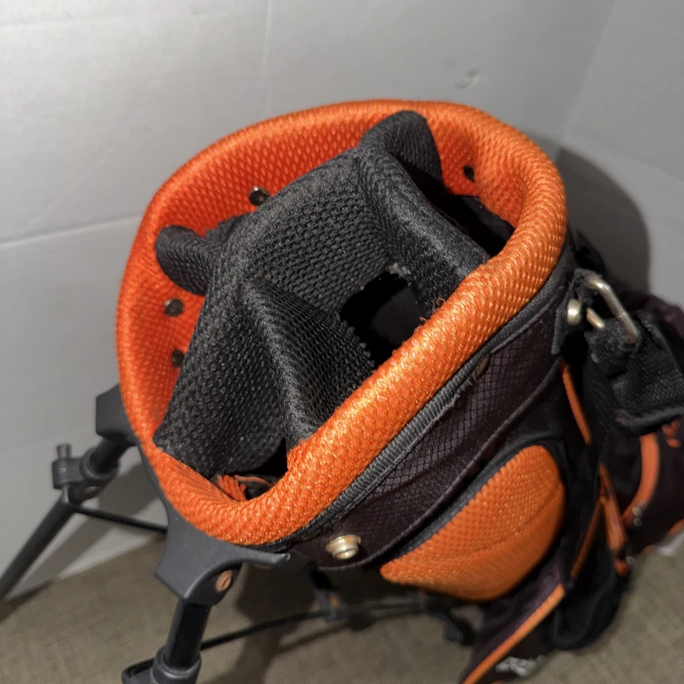 Bolsa de golf juvenil Cobra King Jr soporte divisor de 5 vías correa doble 26,5 pulgadas Foto 3 de 4