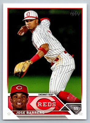 2023 Topps Update Series Baseball Jose Barrero Cincinnati Reds #US273