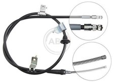 A.B.S. Bremsseil Seilzug Feststellbremse K19367 für RIO DC KIA 1 16V