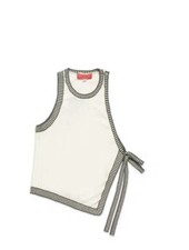 NWOT Eckhaus Latta Edge Tank Ivory Size L