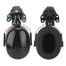 Hard Hat Ear Muffs Noise Reduction Sound Insulation For Construction Helmet Atta