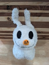 Disney Parks Nightmare Before Christmas 8  Baby Zero Ghost Dog Bean Bag Plush