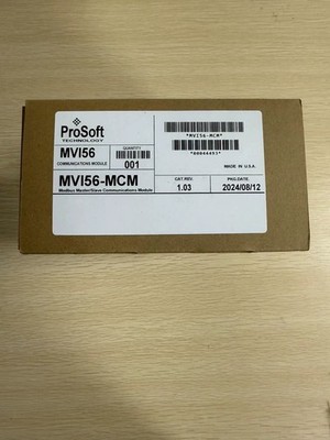 MVI56-MCM 1PCS Brand New ProSoft MVI56-MCM Fast shipment
