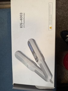 KERNEL KN-4003 UV Tube Handheld Phototherapy Lamp for Dermatology tested 