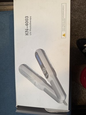 KERNEL KN-4003 UV Tube Handheld Phototherapy Lamp for Dermatology tested 