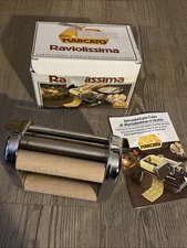 Marcato- Raviolissima Ravioli Pasta Maker Attachment  Made In Italy (Atlas) NOS