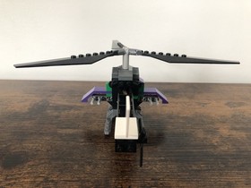 Lego Batman Vehicles 6863 & 76013 Batwings Incomplete Sets  