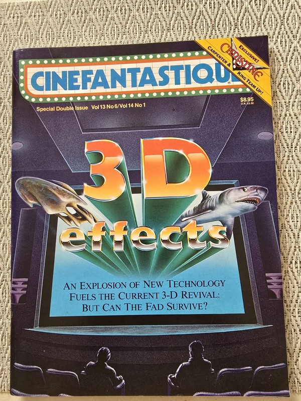 Cinefantastique,  Double Issue, Sept. 1983