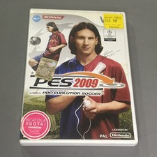 PES 2009 PRO EVOLUTION SOCCER - WII NINTENDO WII GIOCO