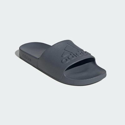 Adidas Adilette Slip-on Quick-Dry Aqua Slides - Color Onix (JQ4721)
